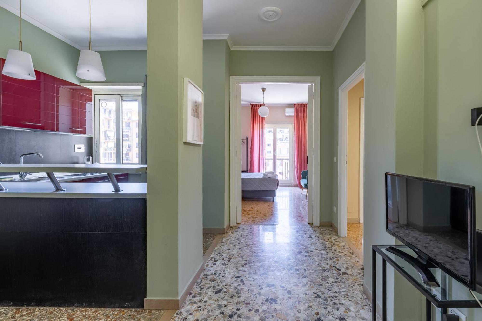 Appartamento Casa Preziosa In Metro Piramide Roma Esterno foto